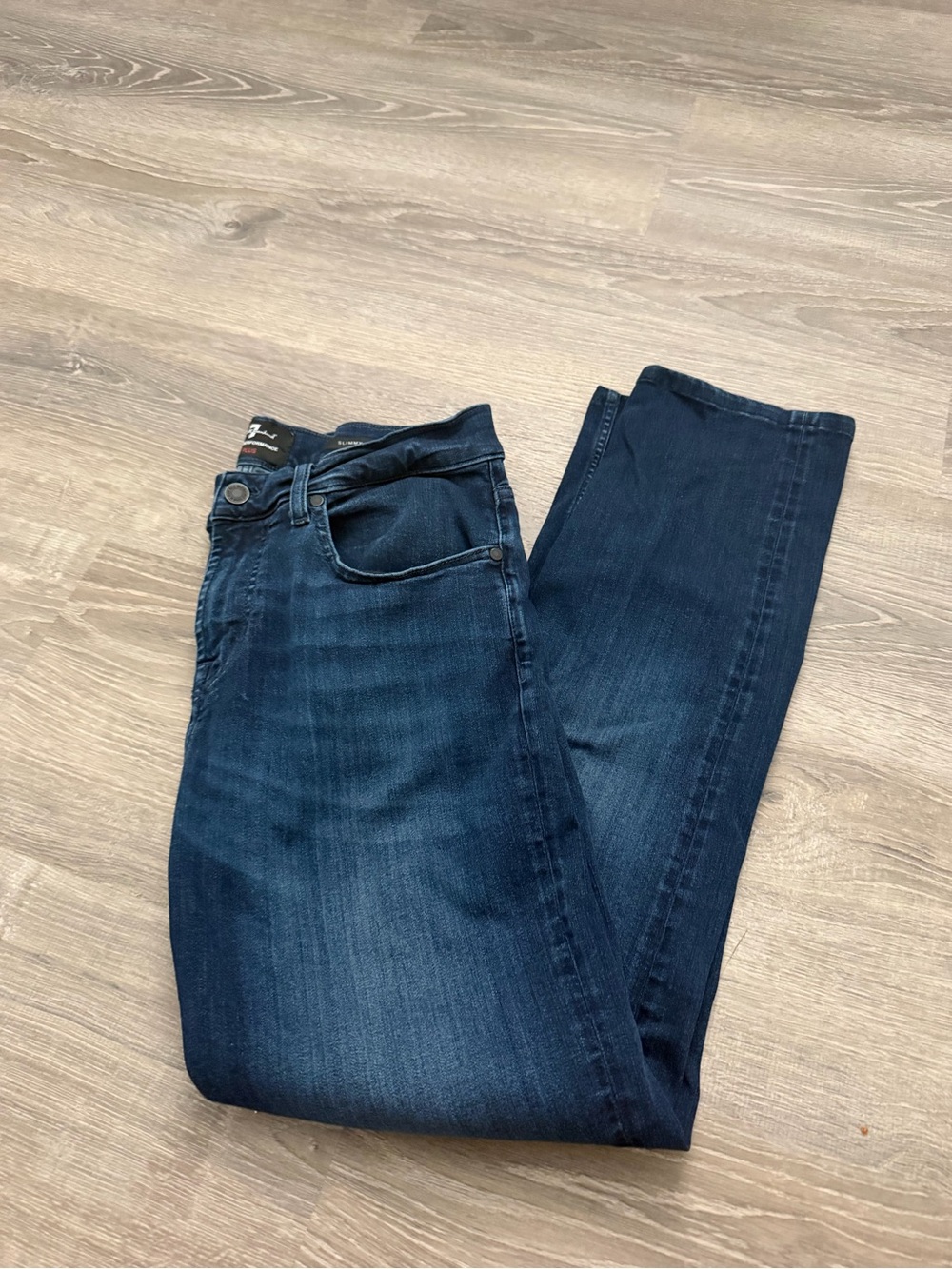 7 For All Mankind Slimmy Jeans in Luxe Performance